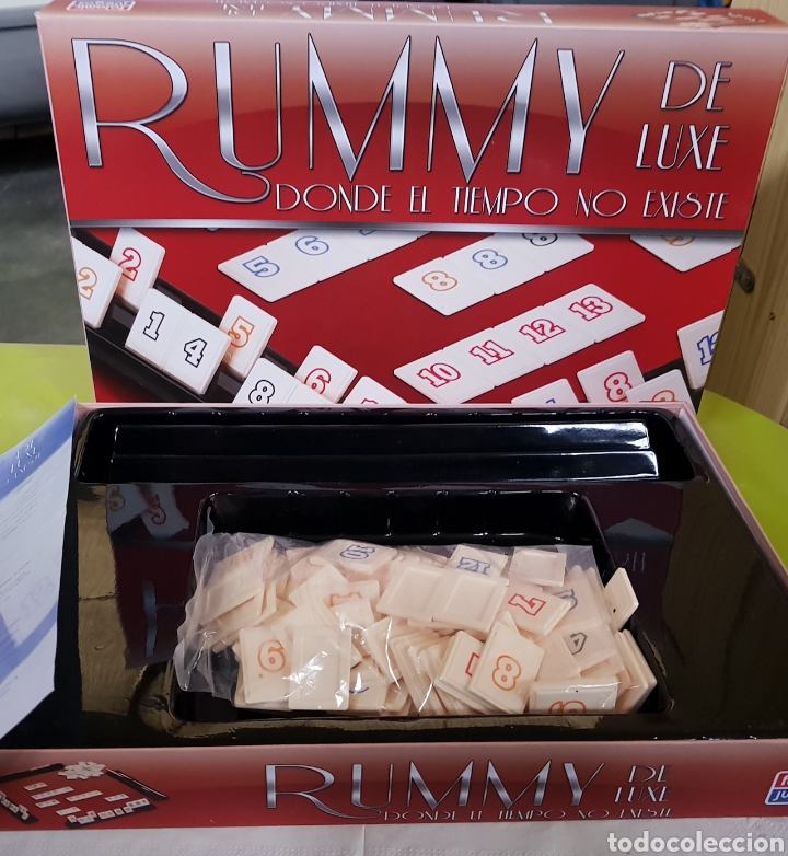 Juegos antiguos: rummy de luxe - falomir - arm01 - Foto 2
