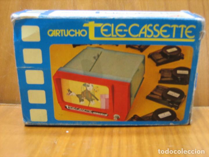Juegos antiguos: Antiguo cartucho telecasset - Foto 1