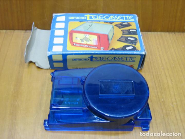 Juegos antiguos: Antiguo cartucho telecasset - Foto 2