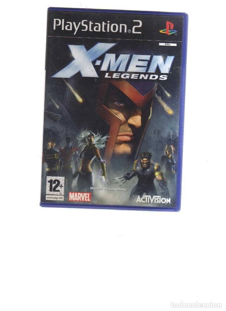 Juegos antiguos: X-MEN LEGENDS PLAYSTATION .2 - Foto 1