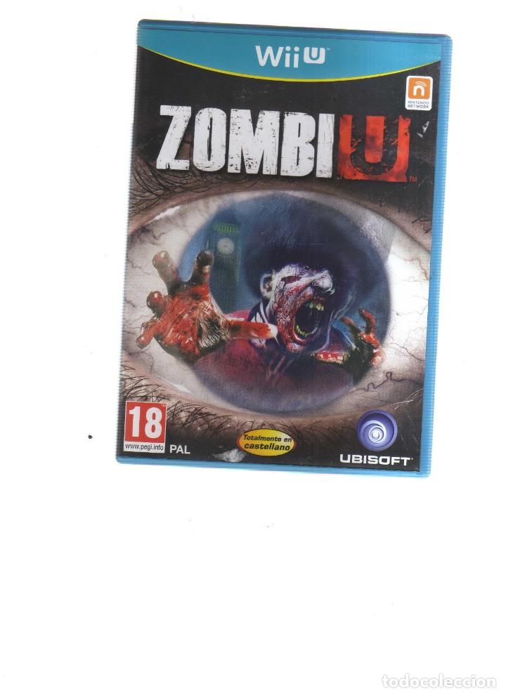 Juegos antiguos: ZOMBIU WII UBISOFT JUEGO - Foto 1
