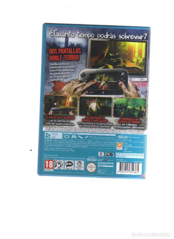 Juegos antiguos: ZOMBIU WII UBISOFT JUEGO - Foto 2