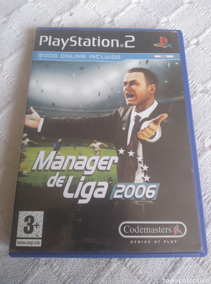 Juegos antiguos: Manager De Liga 2006 - PlayStation 2 - Foto 1