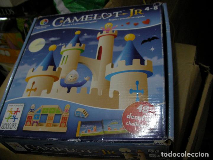 Juegos antiguos: CASTILLO CAMELOT JUNIOR EN SU CAJA - Foto 1