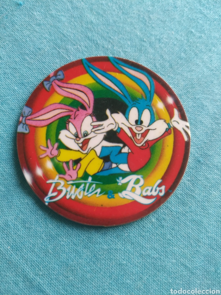 Juegos antiguos: Tazo Mega tazo num 65 Tiny Toon - Foto 1