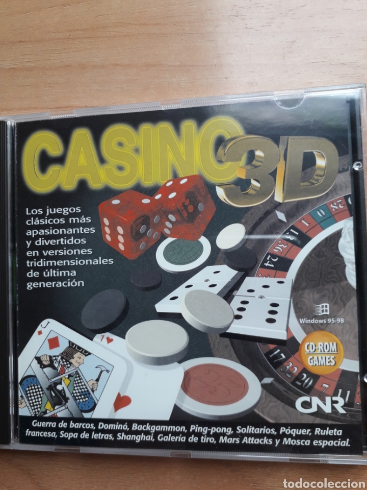 Juegos antiguos: CASINO 3D - Foto 1