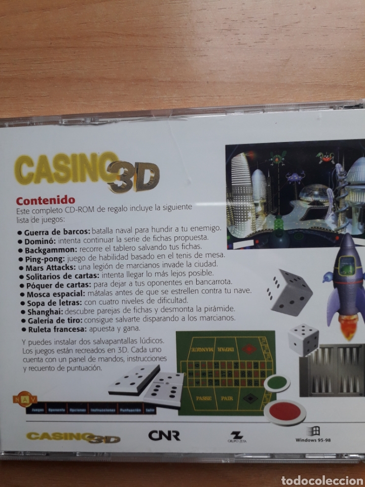 Juegos antiguos: CASINO 3D - Foto 2