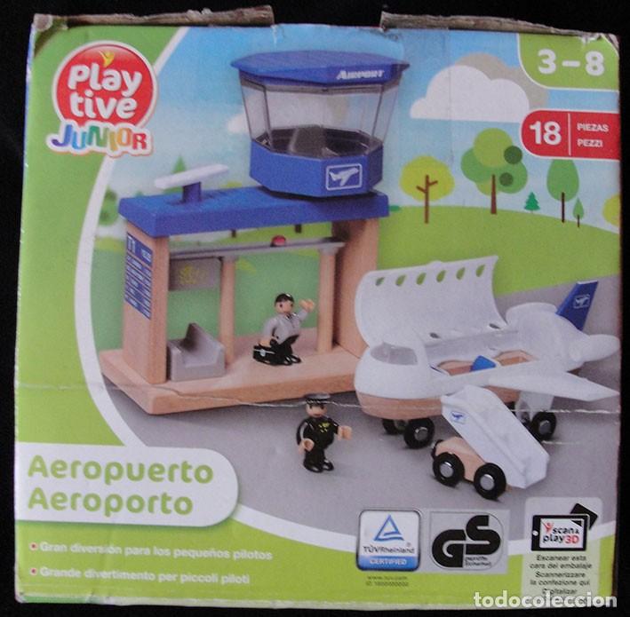 aeropuerto playtive junior - completo - - Acquista Altri giochi antichi su  todocoleccion
