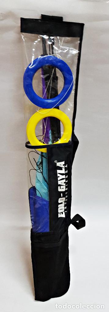 Juegos antiguos: Cometa EOLO GAYLA. Con funda. - Foto 1