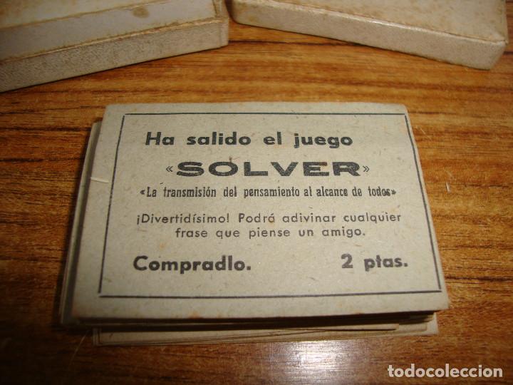 Juegos antiguos: RARO JUEGO SOLVER TRANSMISION DE PENSAMIENTO - Foto 1