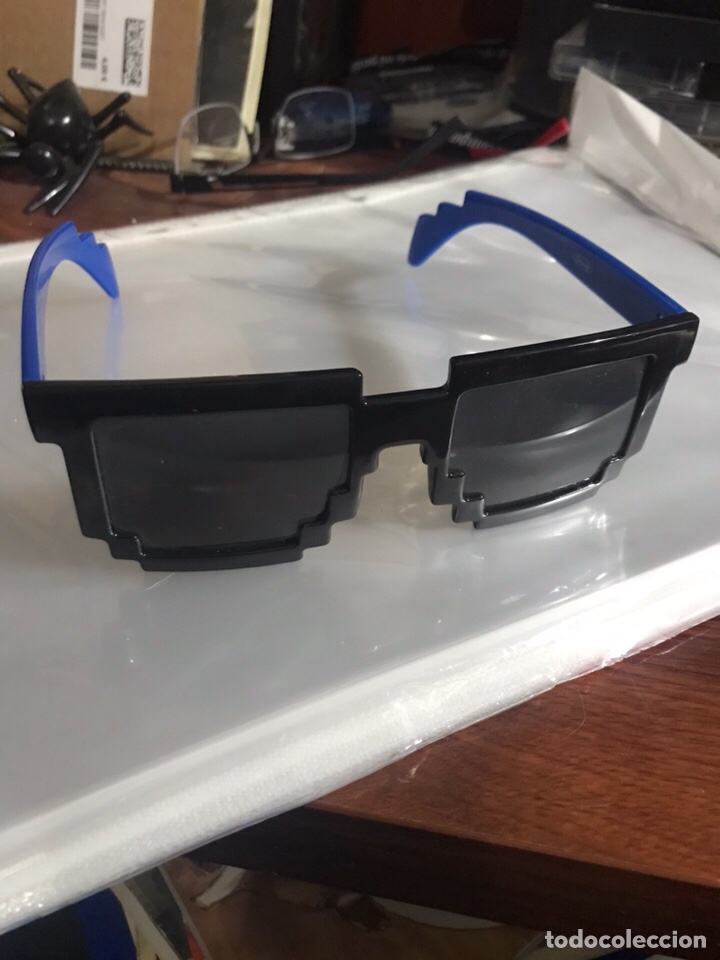 Juegos antiguos: Minecraft gafas originales del juego - Foto 2