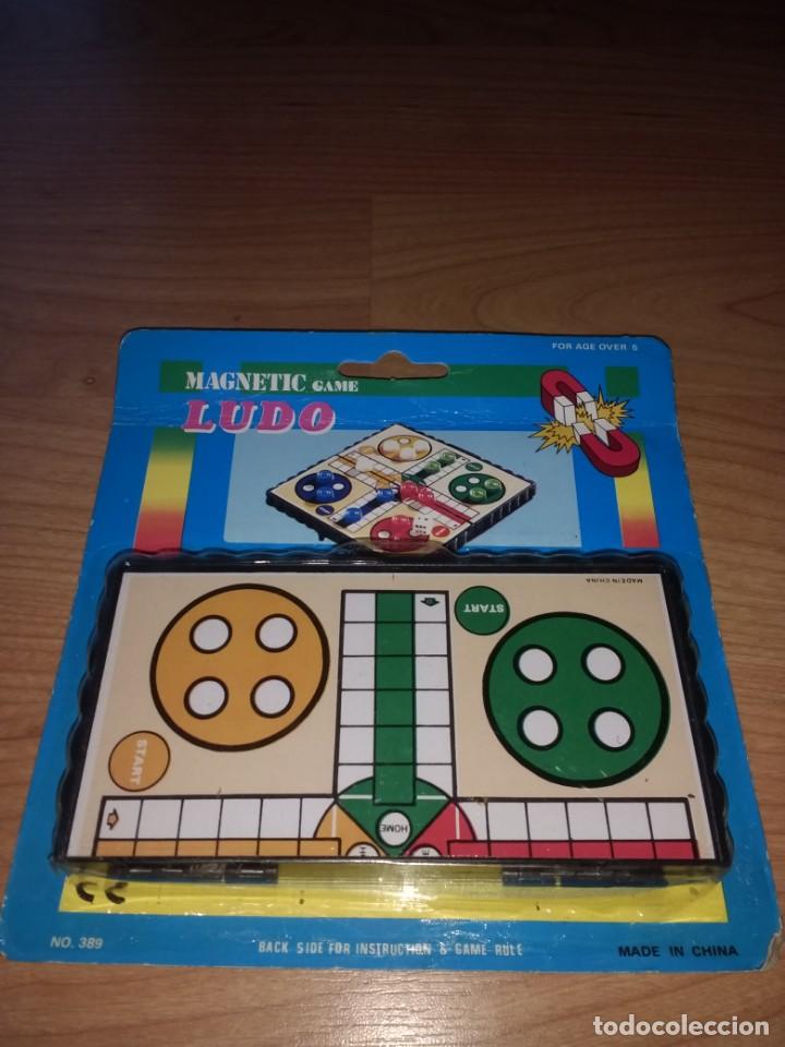 Juegos antiguos: JUEGO MAGN&Eacute;TICO &laquo;PARCH&Iacute;S&raquo; - Foto 1