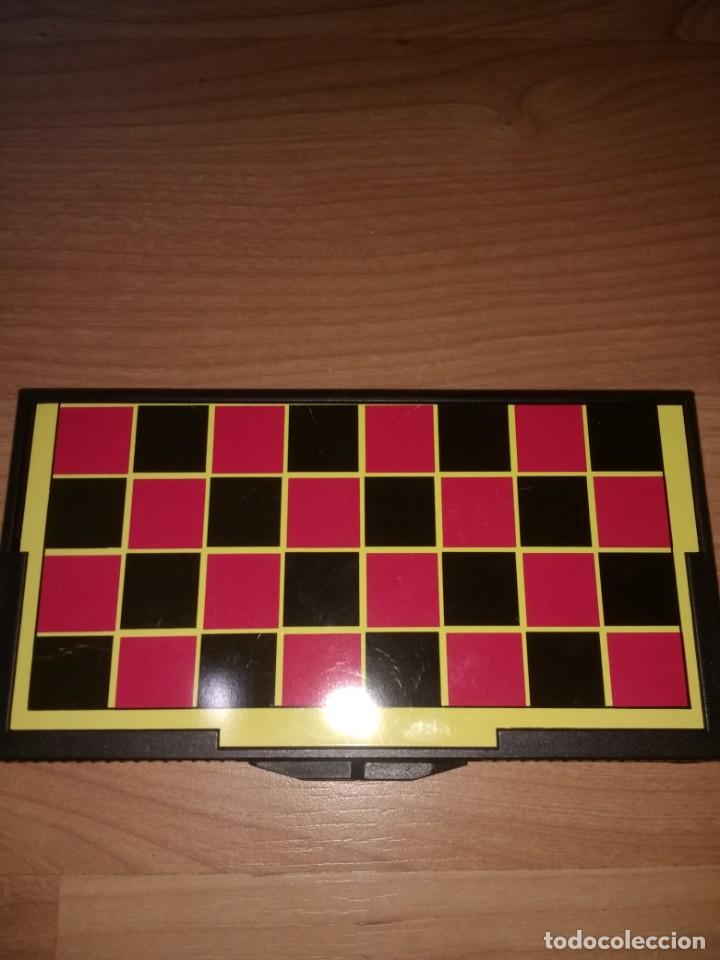 Juegos antiguos: JUEGO MAGN&Eacute;TICO &laquo;DAMAS&raquo; - Foto 1