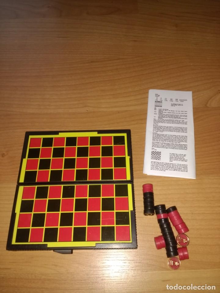 Juegos antiguos: JUEGO MAGN&Eacute;TICO &laquo;DAMAS&raquo; - Foto 2