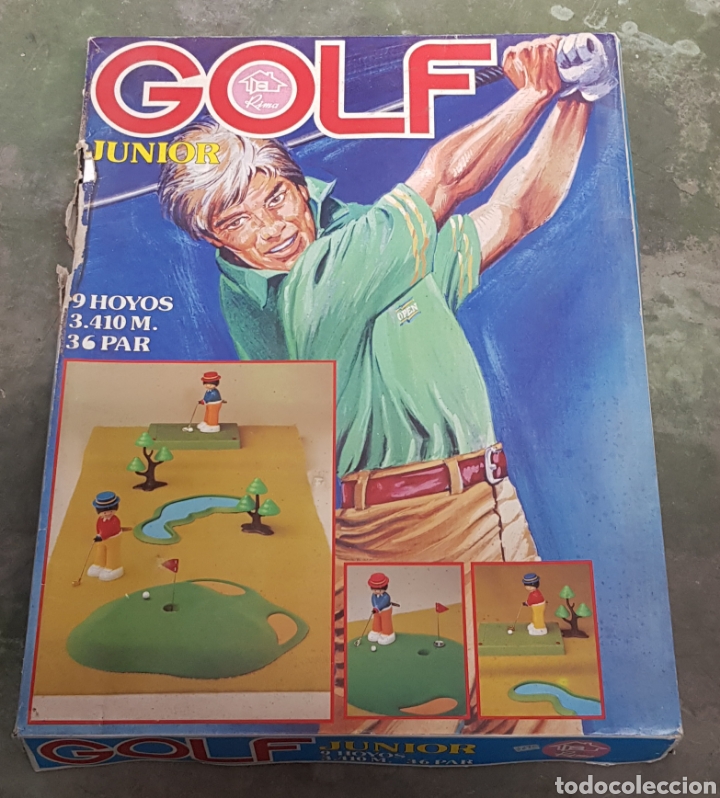 Juegos antiguos: Antiguo juego - golf junior - arm02 - Foto 1