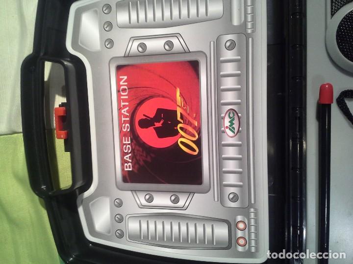 Juegos antiguos: BASE ESTACION 007 JAMES BOND telefono - Foto 2