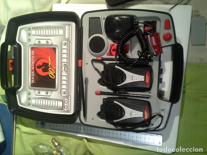 Juegos antiguos: BASE ESTACION 007 JAMES BOND telefono - Foto 3