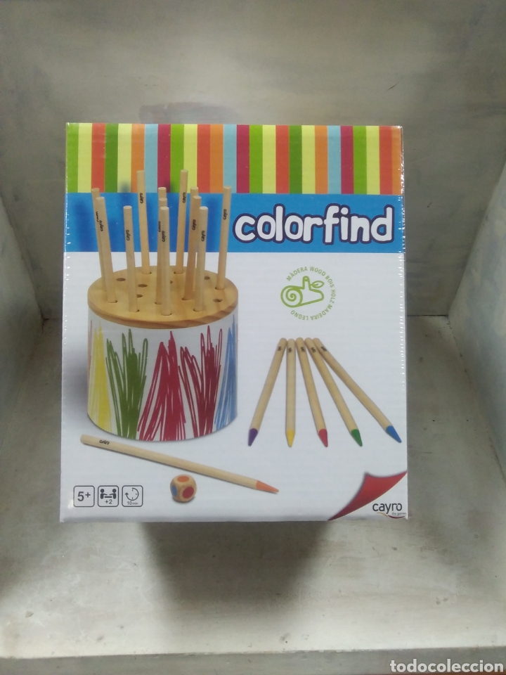 Juegos antiguos: Juego Colorfind. - Foto 1