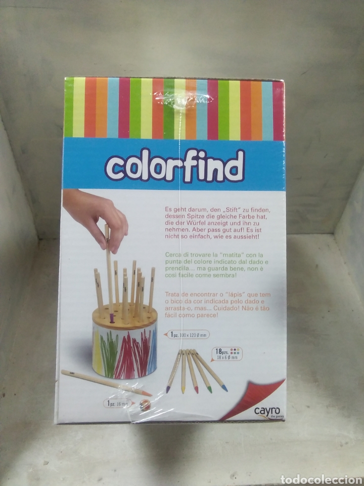 Juegos antiguos: Juego Colorfind. - Foto 2