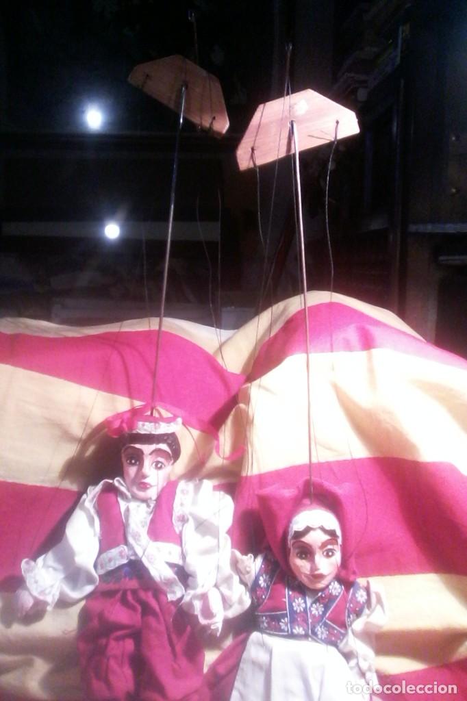Juegos antiguos: MARIONETAS - PRAGA . - Foto 2