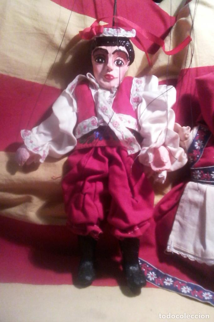 Juegos antiguos: MARIONETAS - PRAGA . - Foto 3