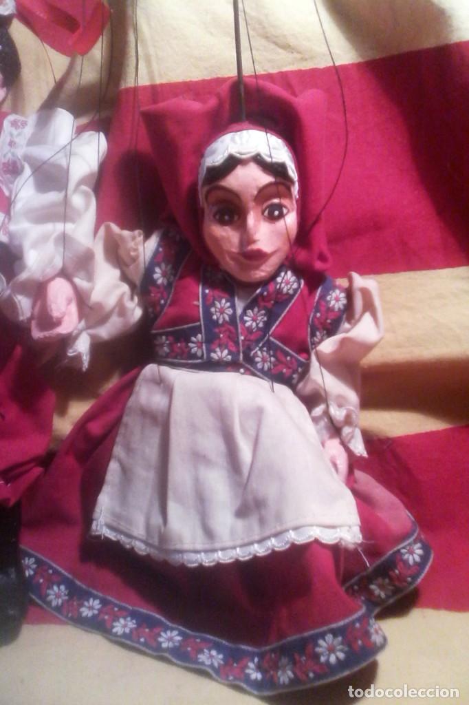 Juegos antiguos: MARIONETAS - PRAGA . - Foto 4