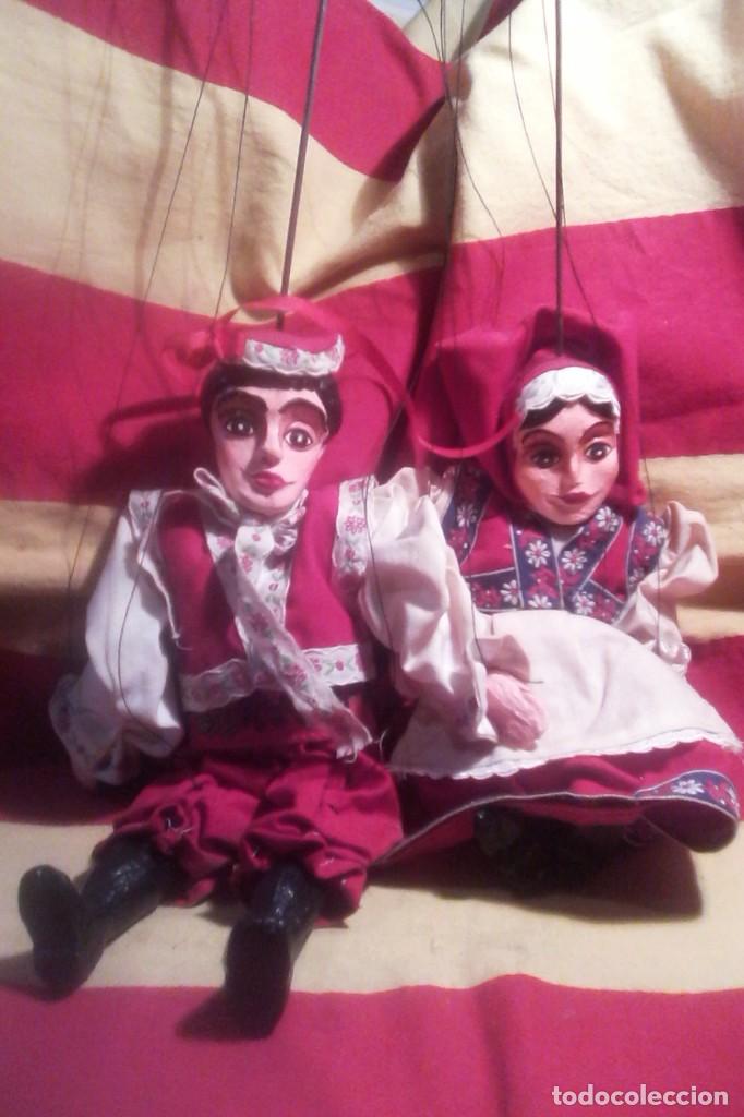 Juegos antiguos: MARIONETAS - PRAGA . - Foto 5