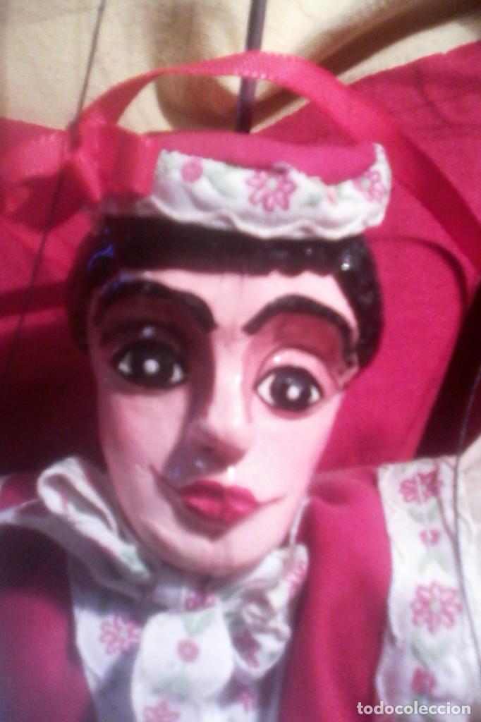 Juegos antiguos: MARIONETAS - PRAGA . - Foto 6