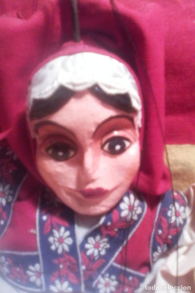 Juegos antiguos: MARIONETAS - PRAGA . - Foto 7