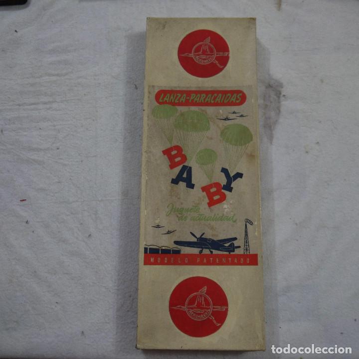 Juegos antiguos: LANZA-PARACAIDAS - Foto 1
