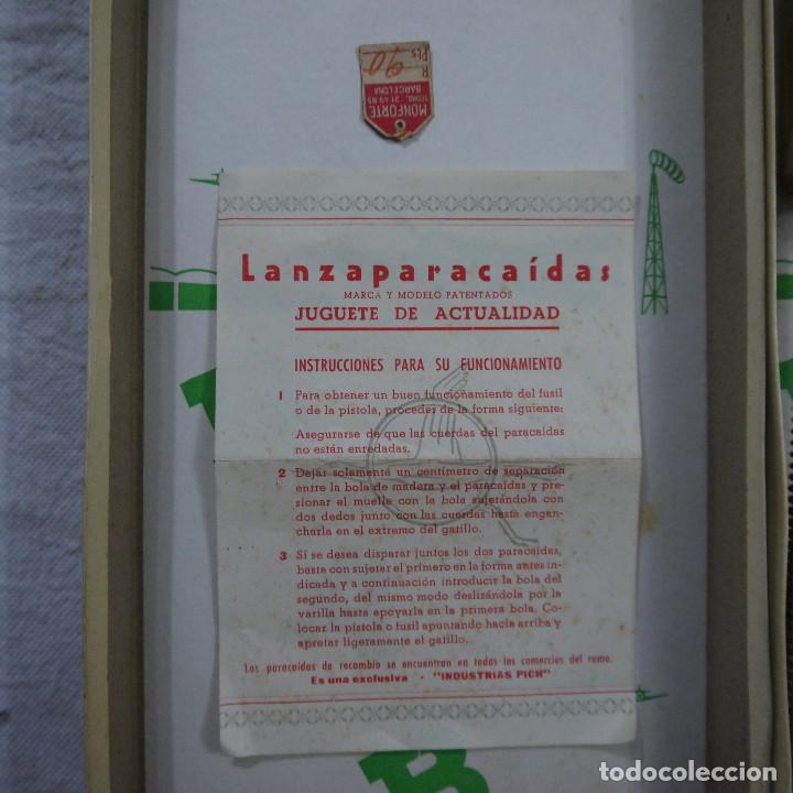 Juegos antiguos: LANZA-PARACAIDAS - Foto 2