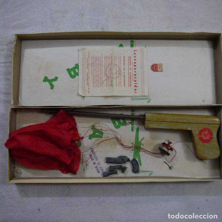 Juegos antiguos: LANZA-PARACAIDAS - Foto 3