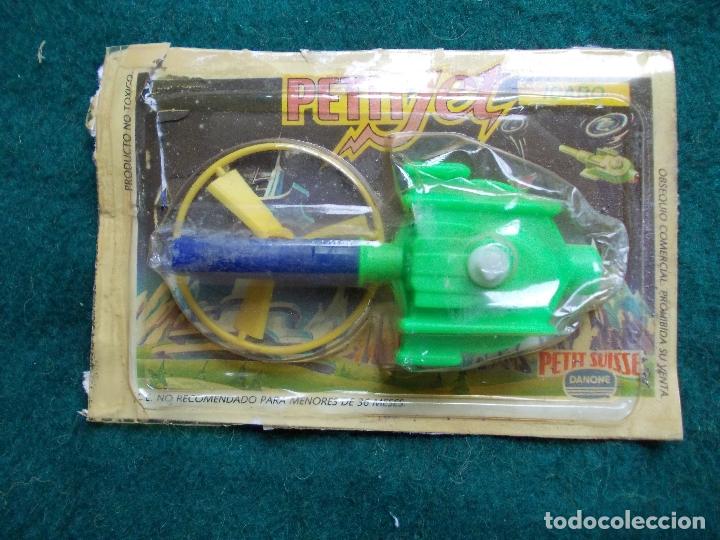 Juegos antiguos: Petit Jet Danone Icaro - Foto 1