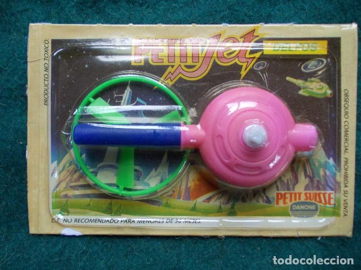Juegos antiguos: Petit Jet Danone Delfos - Foto 1