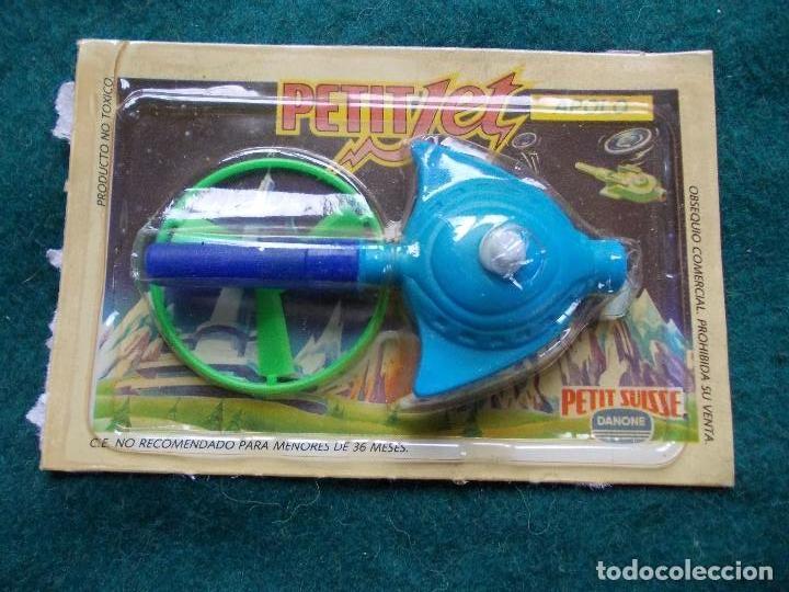 Juegos antiguos: Petit Jet Danone Apolo - Foto 1
