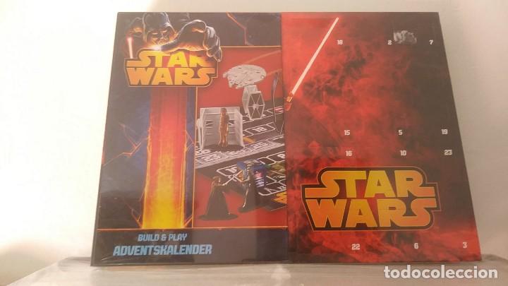 Juegos antiguos: star wars advent calendario 2013 - Foto 1