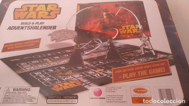 Juegos antiguos: star wars advent calendario 2013 - Foto 3
