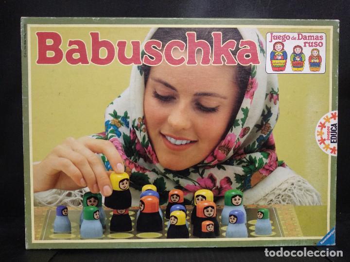 Juegos antiguos: BABUSCHKA EDUCA - NUEVO - Foto 1