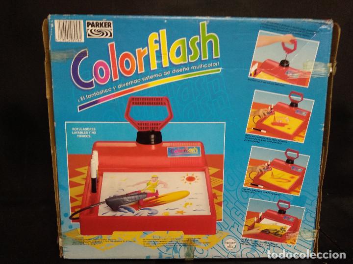 Juegos antiguos: COLORFLASH - PARKER - NUEVO - Foto 2
