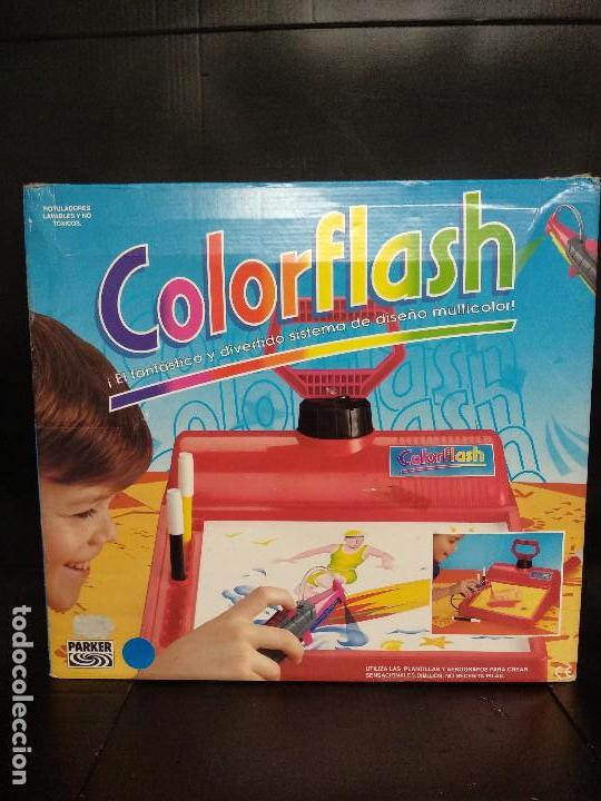 Juegos antiguos: COLORFLASH - PARKER - NUEVO - Foto 1