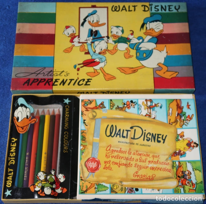 Juegos antiguos: Artists Apprentice - Walt Disney - Foto 2