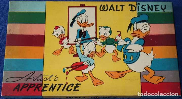 Juegos antiguos: Artists Apprentice - Walt Disney - Foto 1