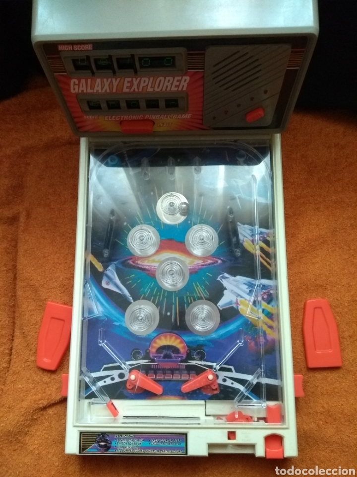 galaxy explorer electronic pinball game