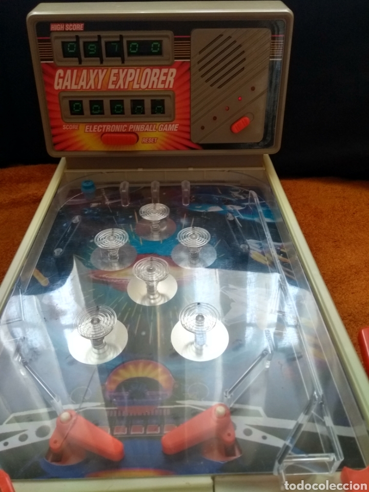 galaxy explorer electronic pinball game