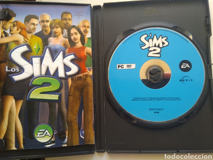 dvd juego los sims 2/pc dvd rom - Comprar Juegos antiguos ...