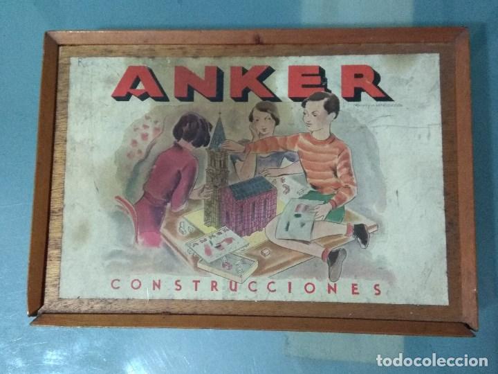 Juegos antiguos: ANKER CONSTRUCCIONES&uml;. - Foto 1