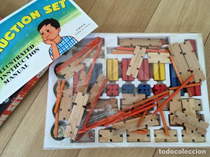 Juegos antiguos: Juego de CONSTRUCTION SET 3, de origen chino. - Foto 2