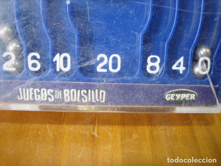 Juegos antiguos: Antiguo juego de Geyper - Foto 2