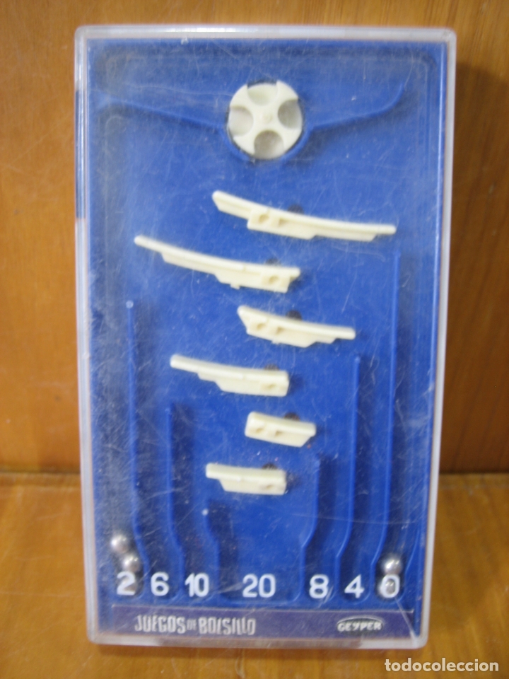 Juegos antiguos: Antiguo juego de Geyper - Foto 3