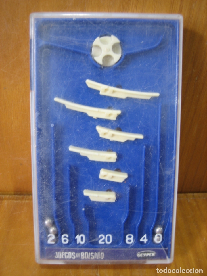Juegos antiguos: Antiguo juego de Geyper - Foto 1